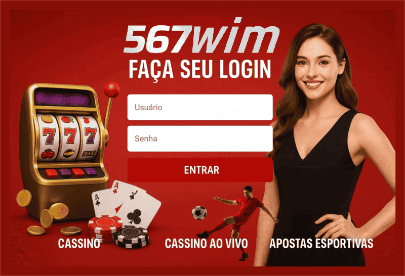 Cadastro rápido e seguro na plataforma 567WIM