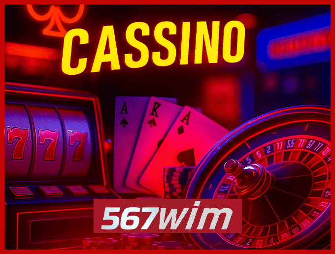 Imagem mostrando o cassino ao vivo da 567WIM com dealers reais conduzindo jogos de mesa