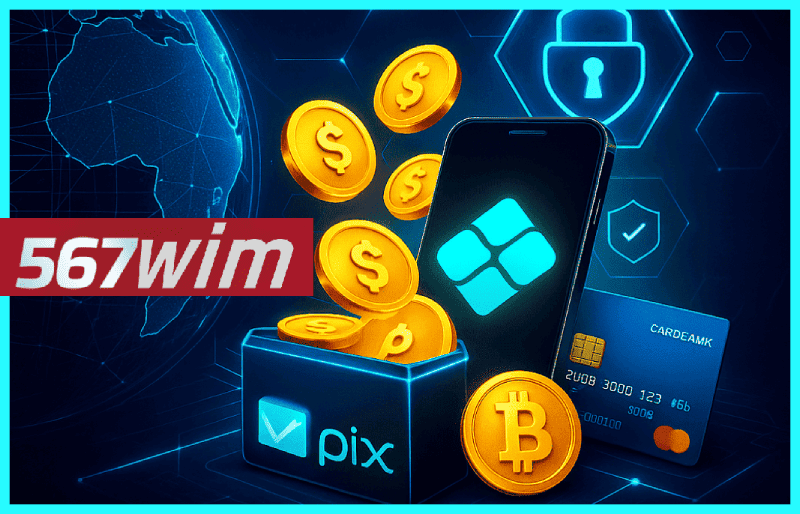 567WIM com vários tipos de apostas esportivas