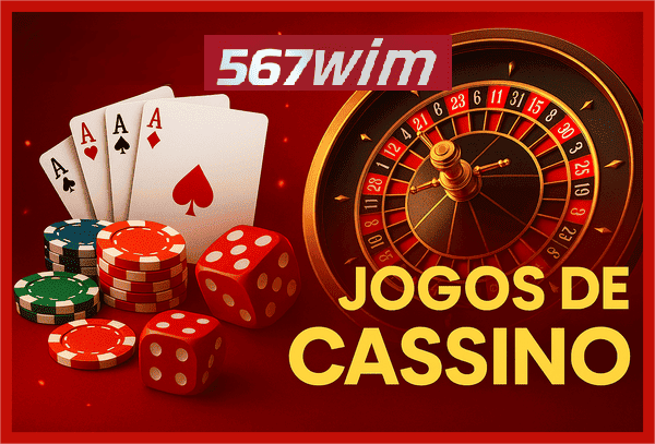 Variedade de jogos 567WIM com 2.500 opções.