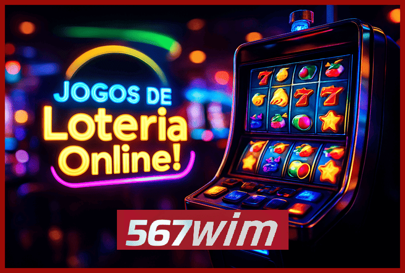 567WIM Loteria com Mega-Sena e outras modalidades